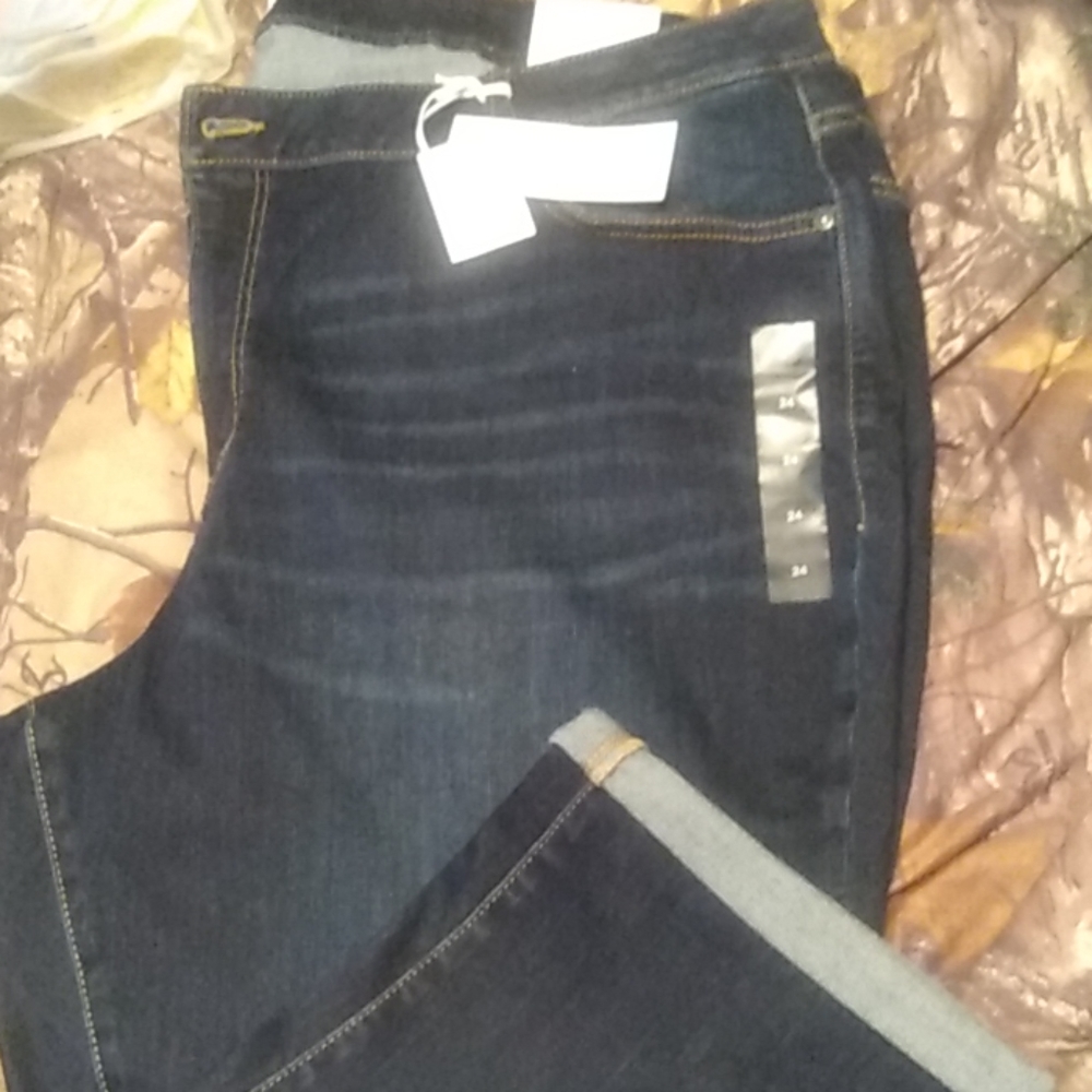 Lane Bryant Capris